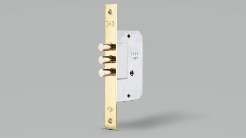 189 3FM EMNİYET KİLİDİ 3 MİLLİ 3 ANAHTARLI NİKEL 45 MM